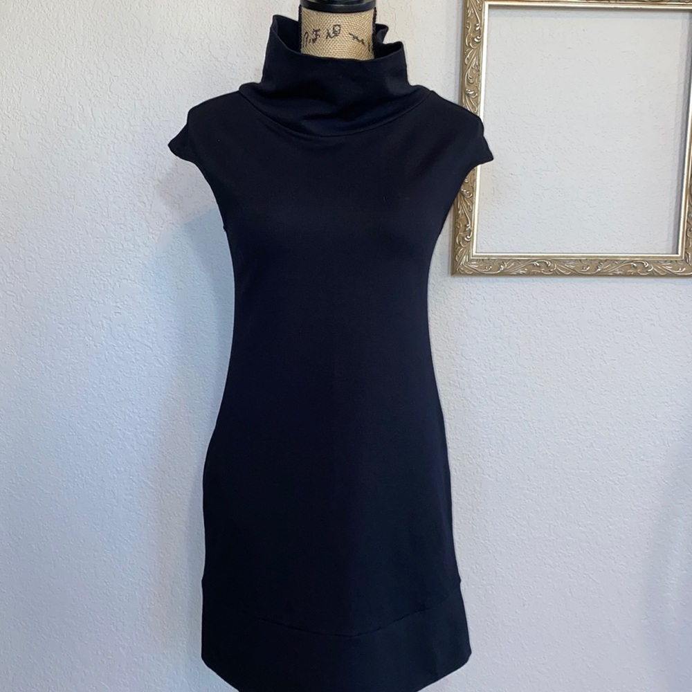 Express High Neck Cap Sleeve Dress Size XS